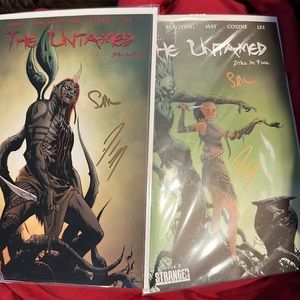 Signed! The Untamed  Issues 1&2